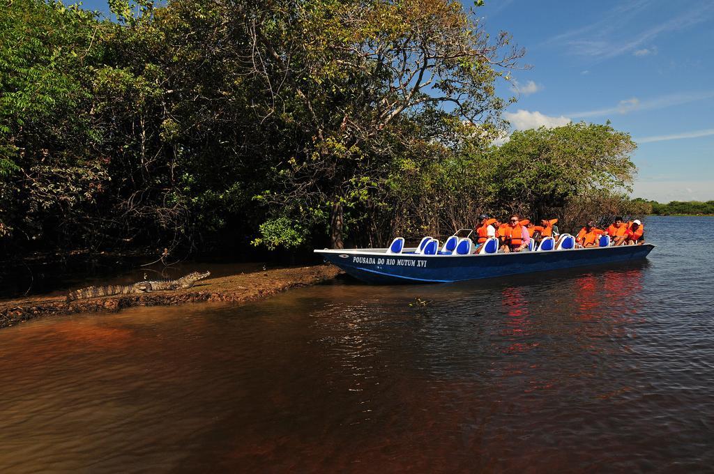 Pousada Do Rio Mutum Barao de Melgaco Exteriör bild