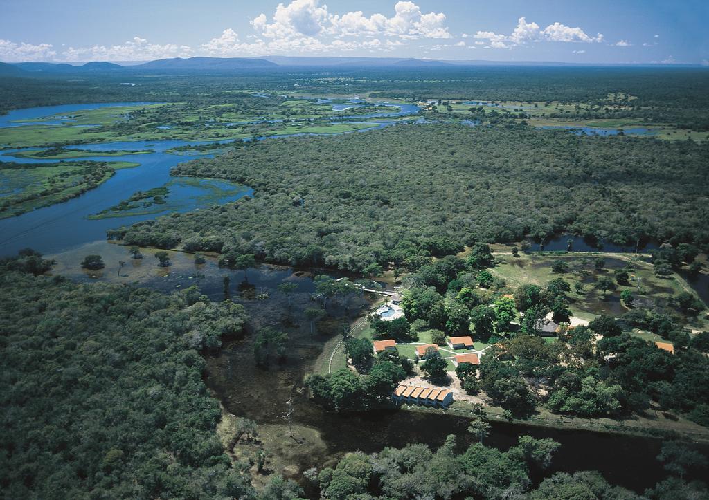 Pousada Do Rio Mutum Barao de Melgaco Exteriör bild